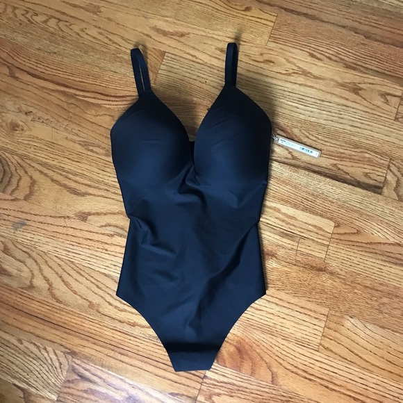Skims Super Push Up Bodysuit Onyx NWT - Picture 2 of 7